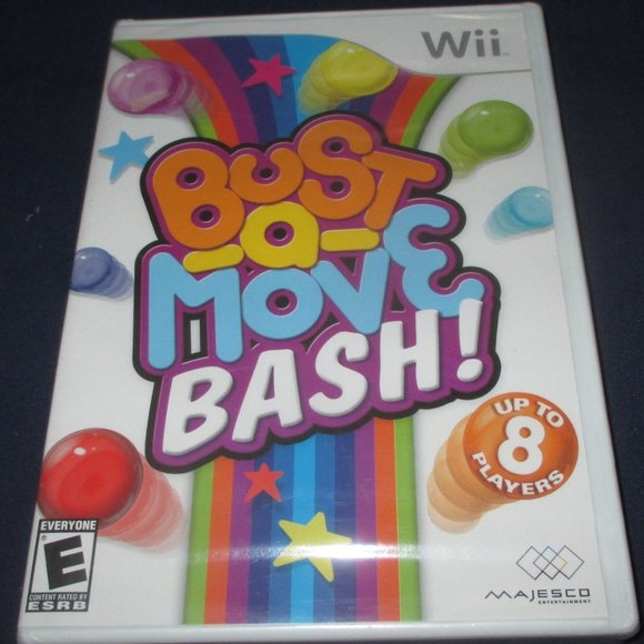 Bust-a-Move Bash ! (Nintendo Wii, 2007) (unopened) - Picture 1 of 2